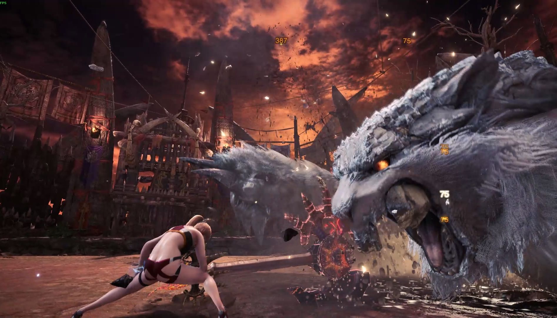 第71期【怪物猎人世界冰原】超精美增高瘦身mod