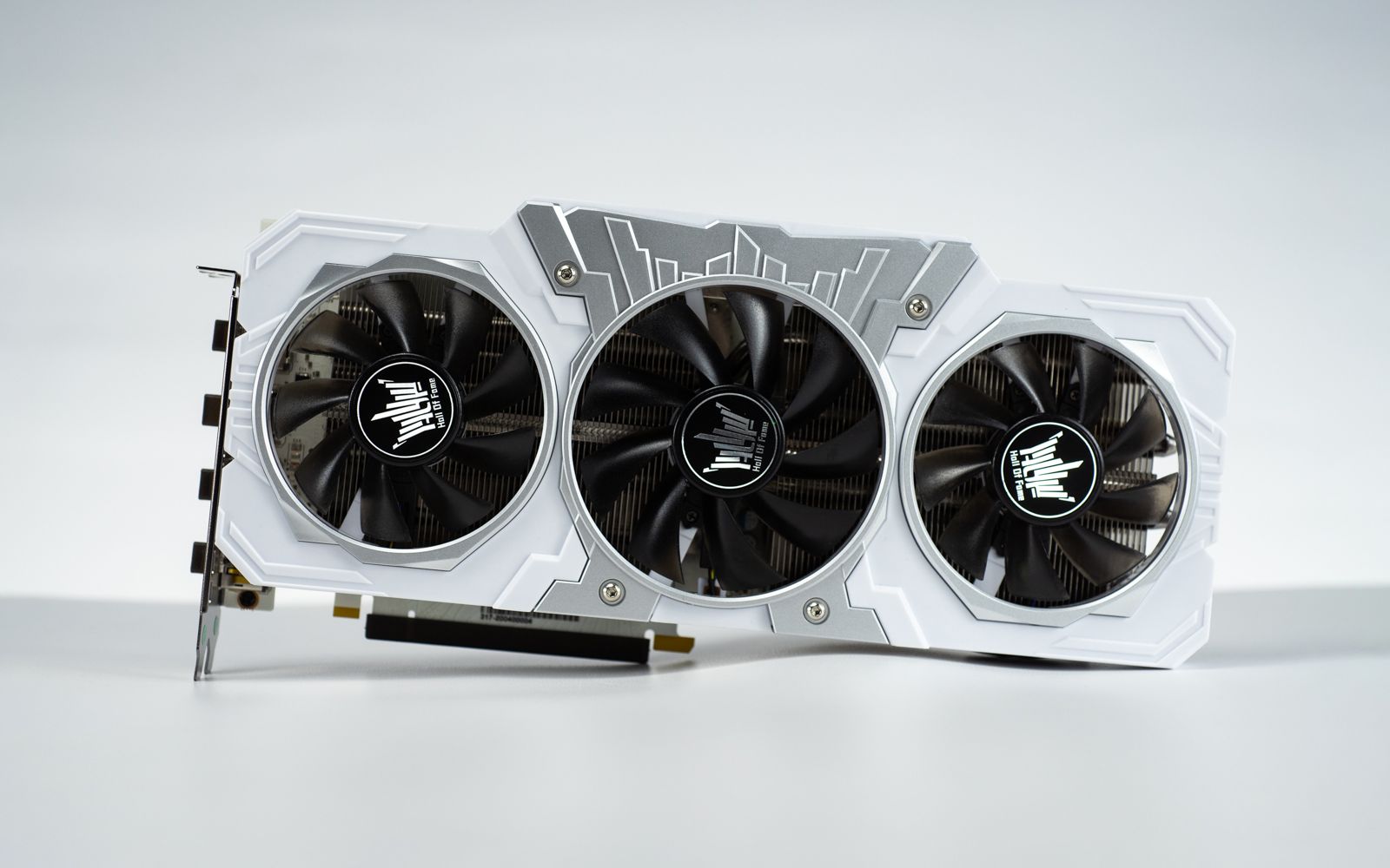 致敬gtx980名人堂 影驰rtx 2060 super hof classic开箱
