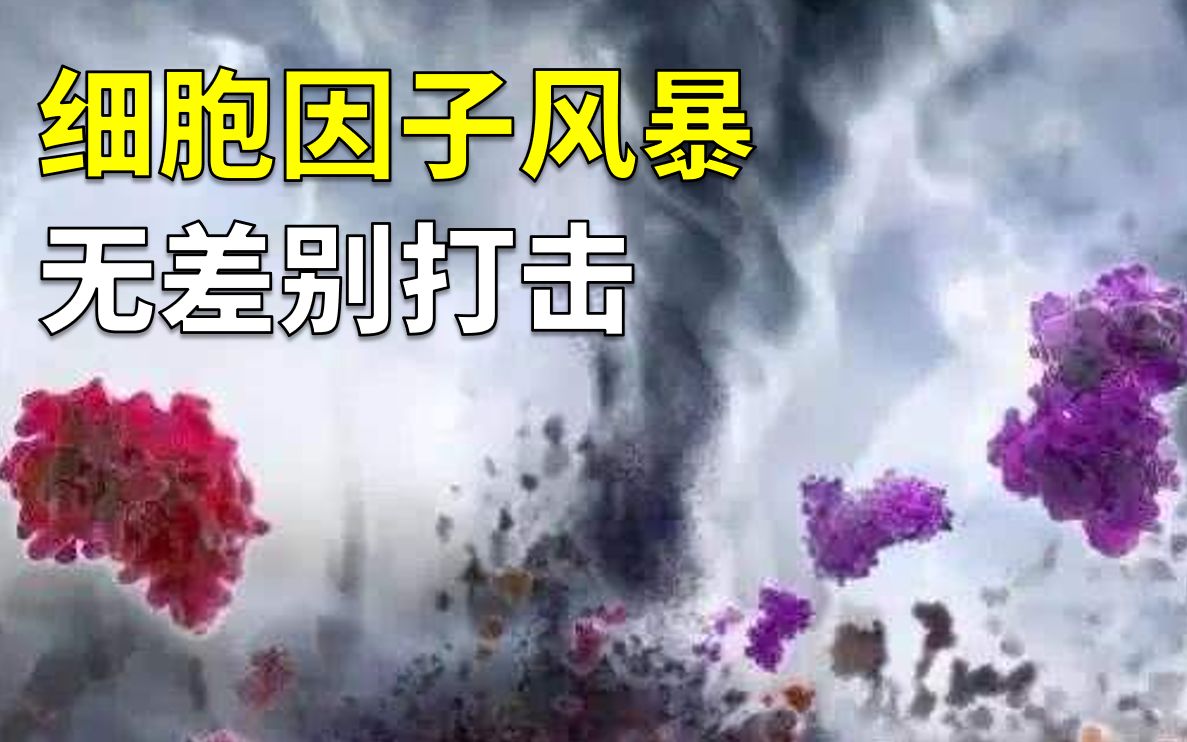 [图]极端情况下人体免疫系统，是如何反噬自身的？【疾病7】