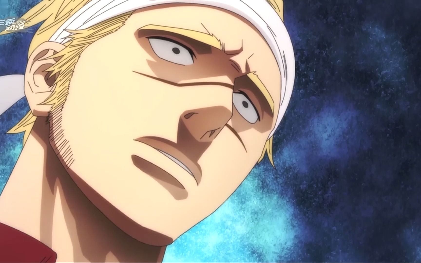 动漫:大哥做甜点,动作一定要帅