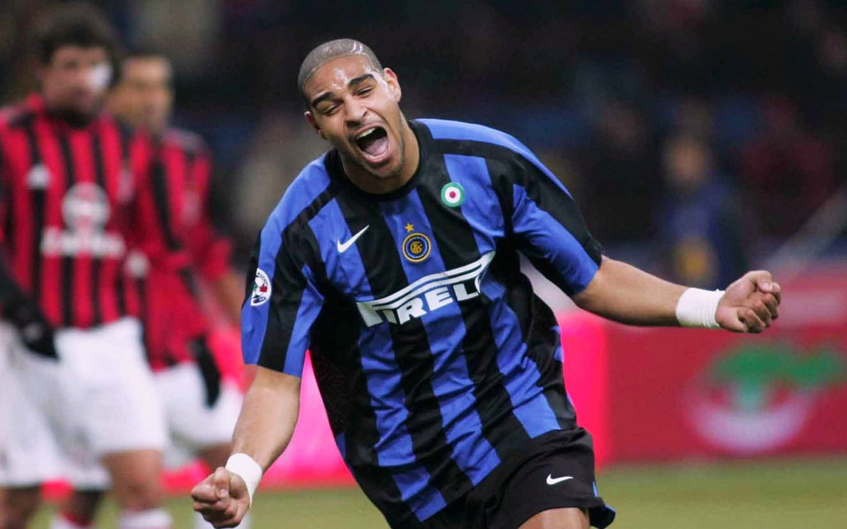 绿茵猛兽人间兵器巅峰时期的阿德里亚诺天下无敌