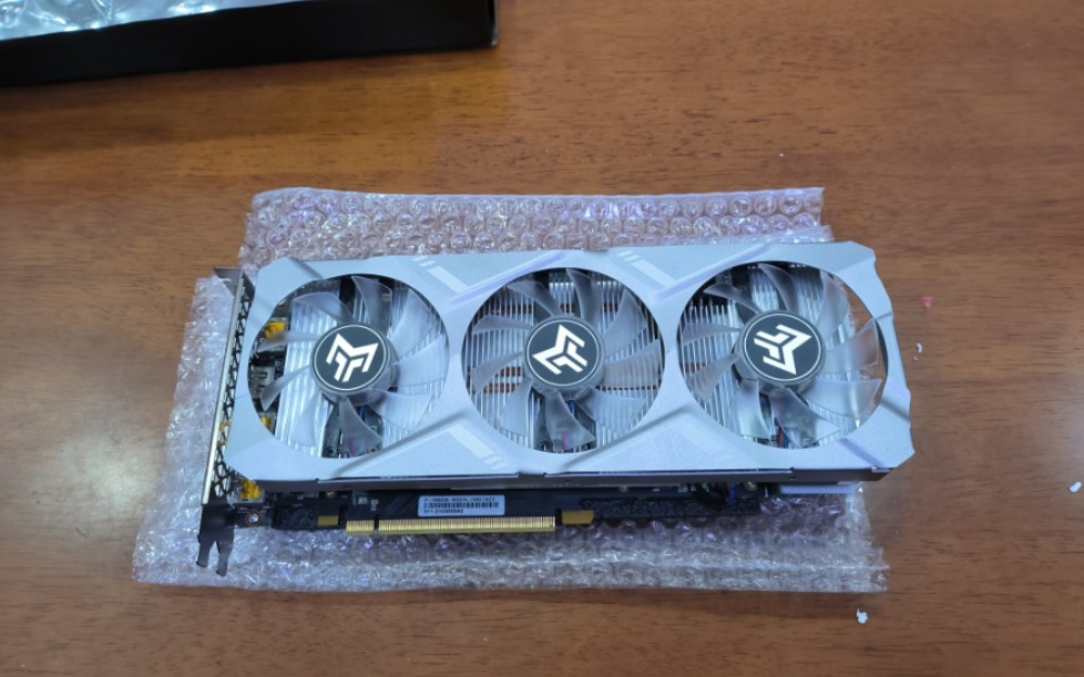 某宝的影驰1660super金属大师《简单开箱》