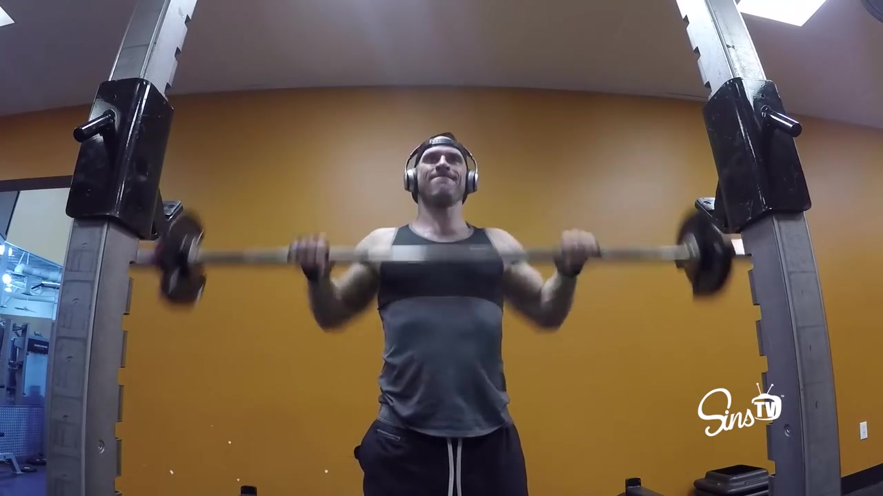 full body workout || johnny sins (转自youtube sinstv)