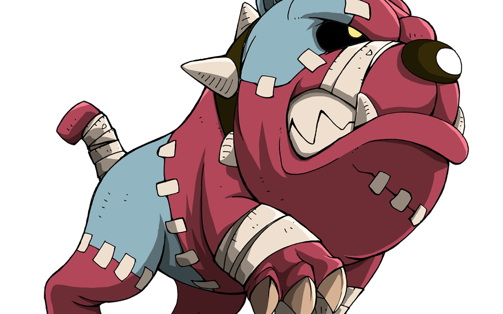 路遇恶犬拦路,竟血盆大口扑向无知懵懂少年!