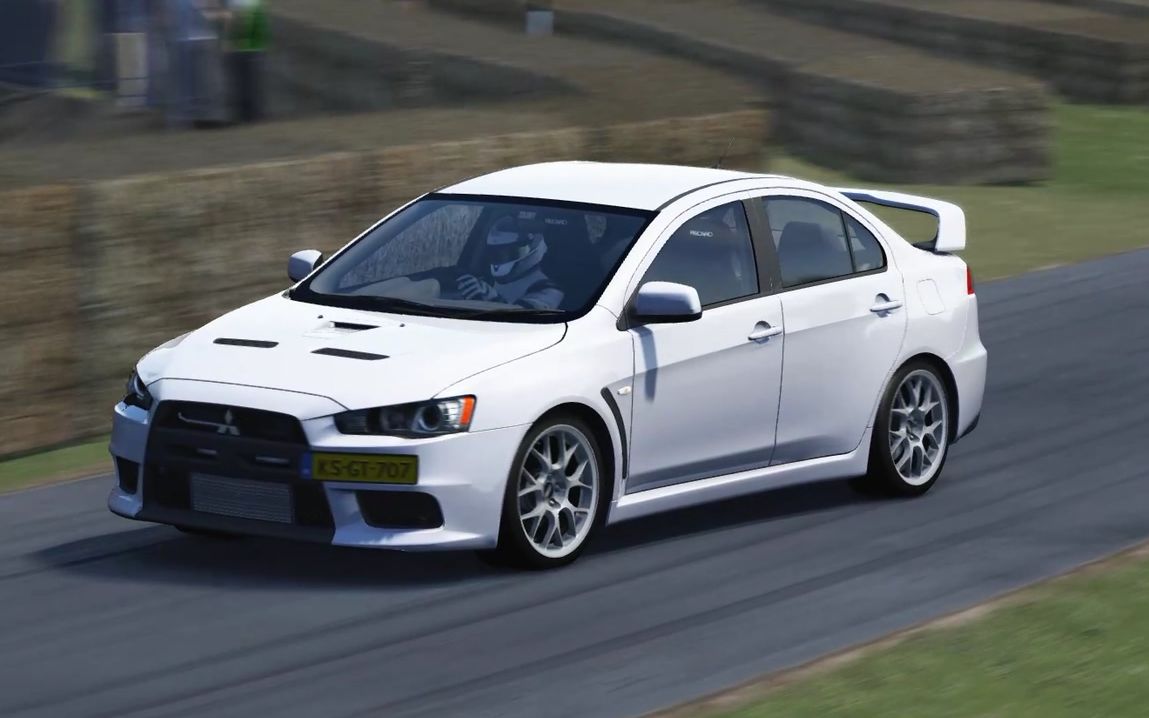活动  【#870精品车辆】mitsubishi evo x mr dct 2012