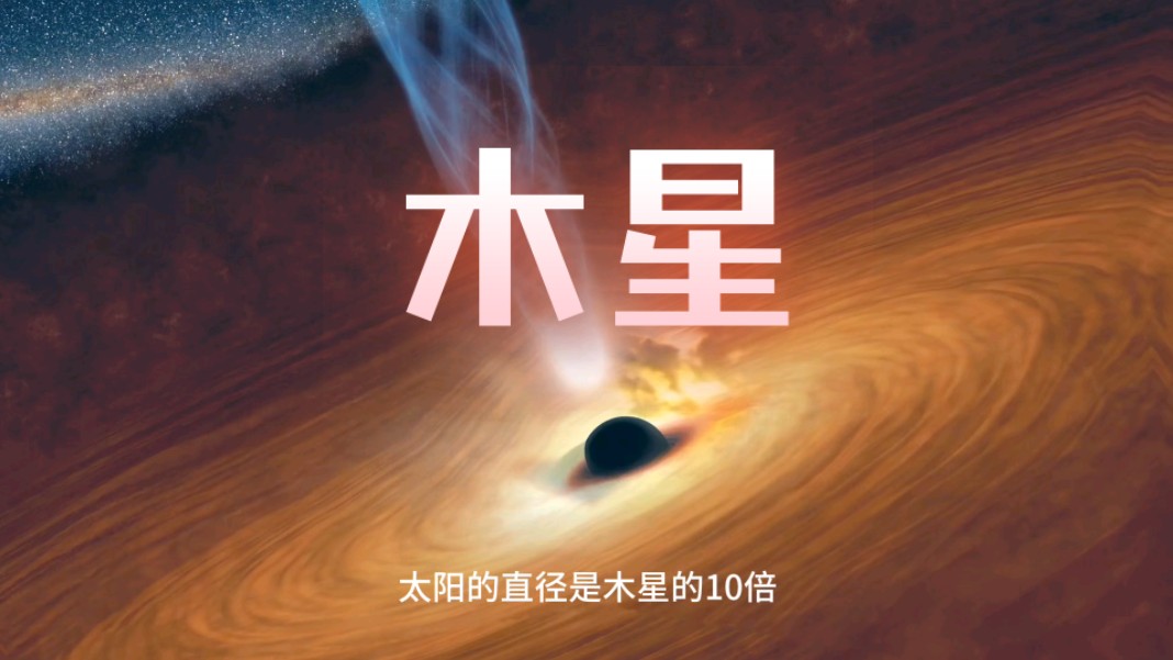 太阳系中最大的行星——木星哔哩哔哩bilibili