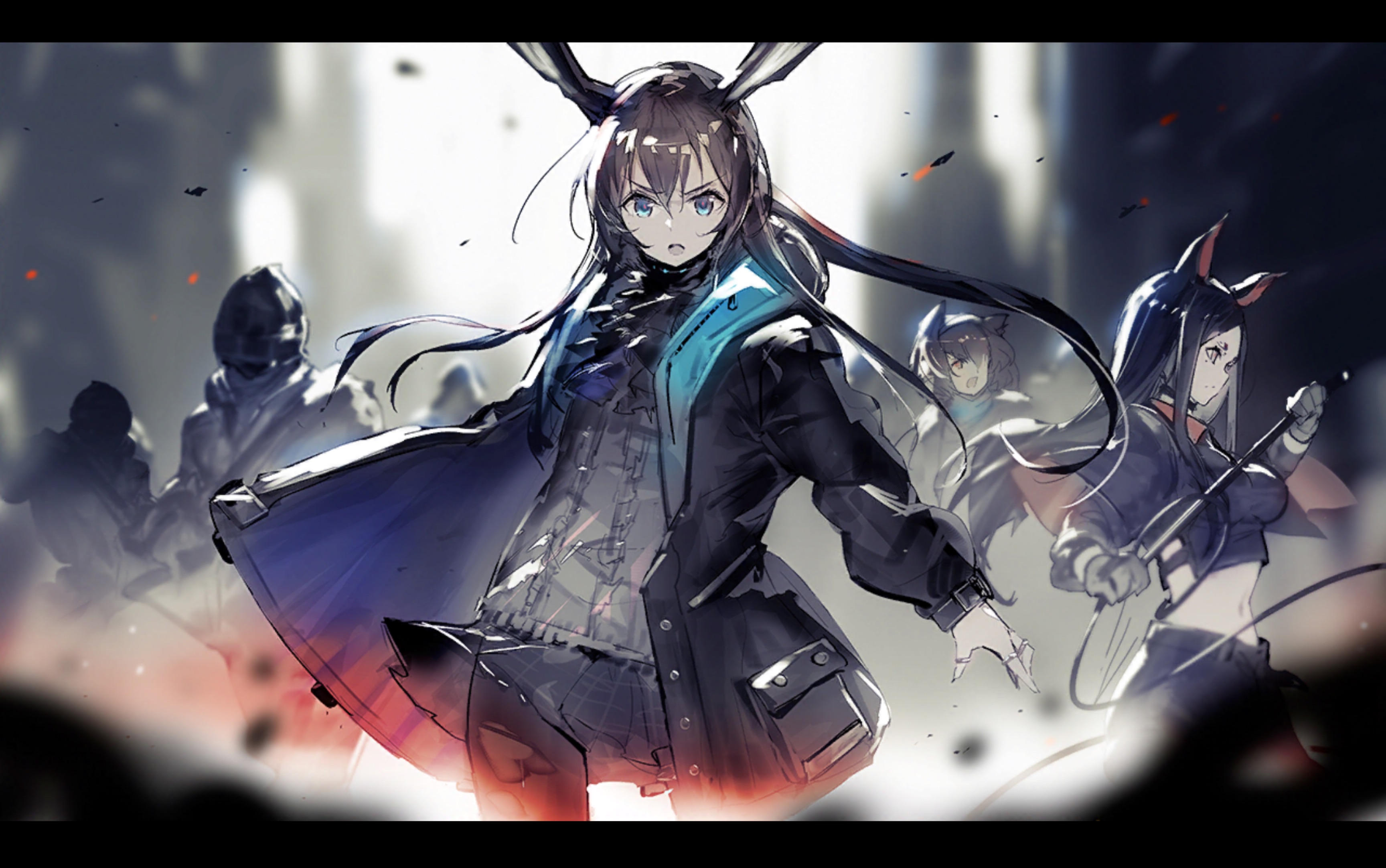 【明日方舟】阿米娅part剧情配音