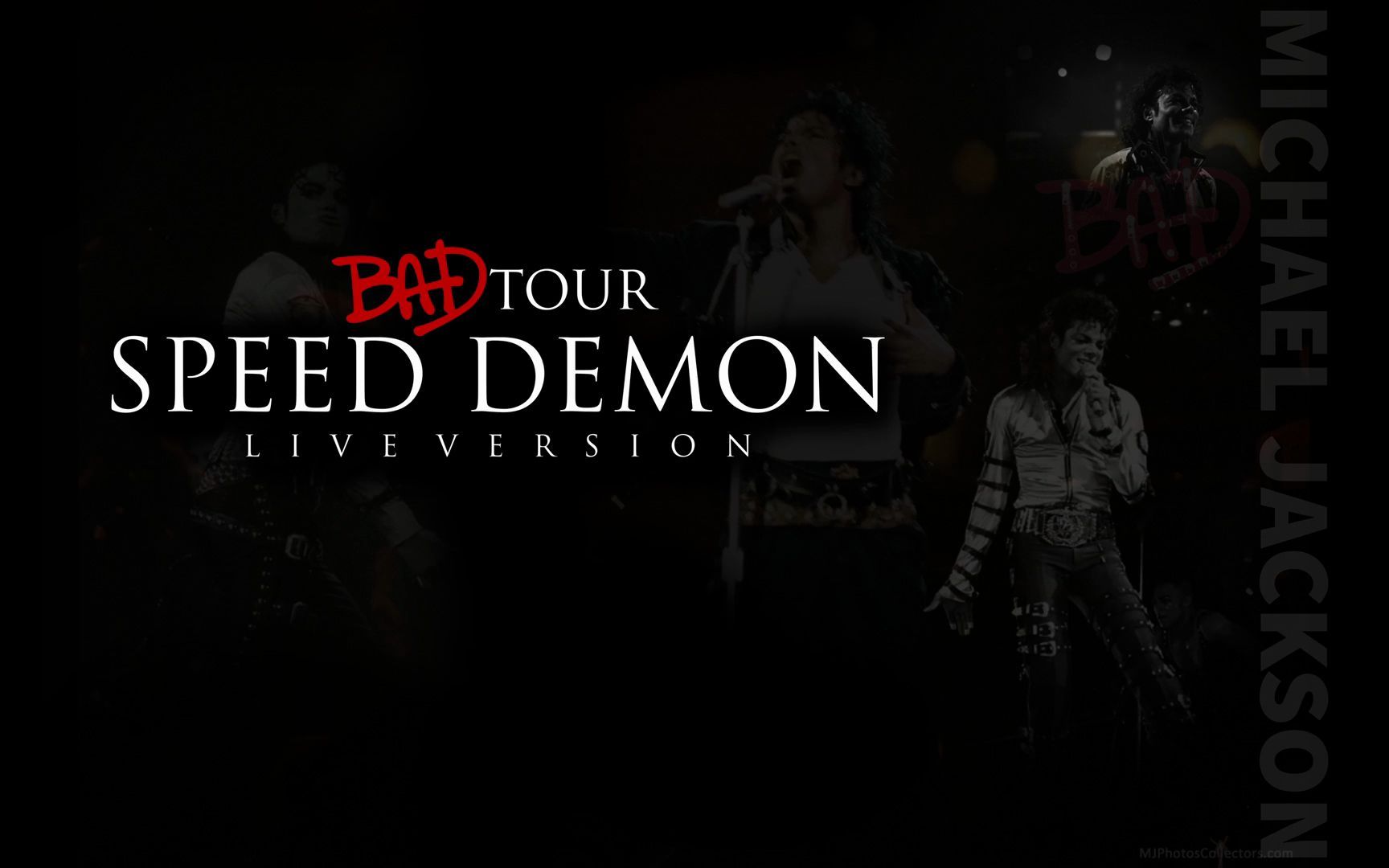 [图]【搬运】SPEED DEMON - 粉制BAD TOUR