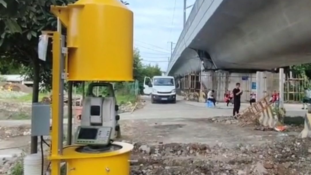 桥梁桥墩智能监测 铁路桥梁安全自动化监测服务