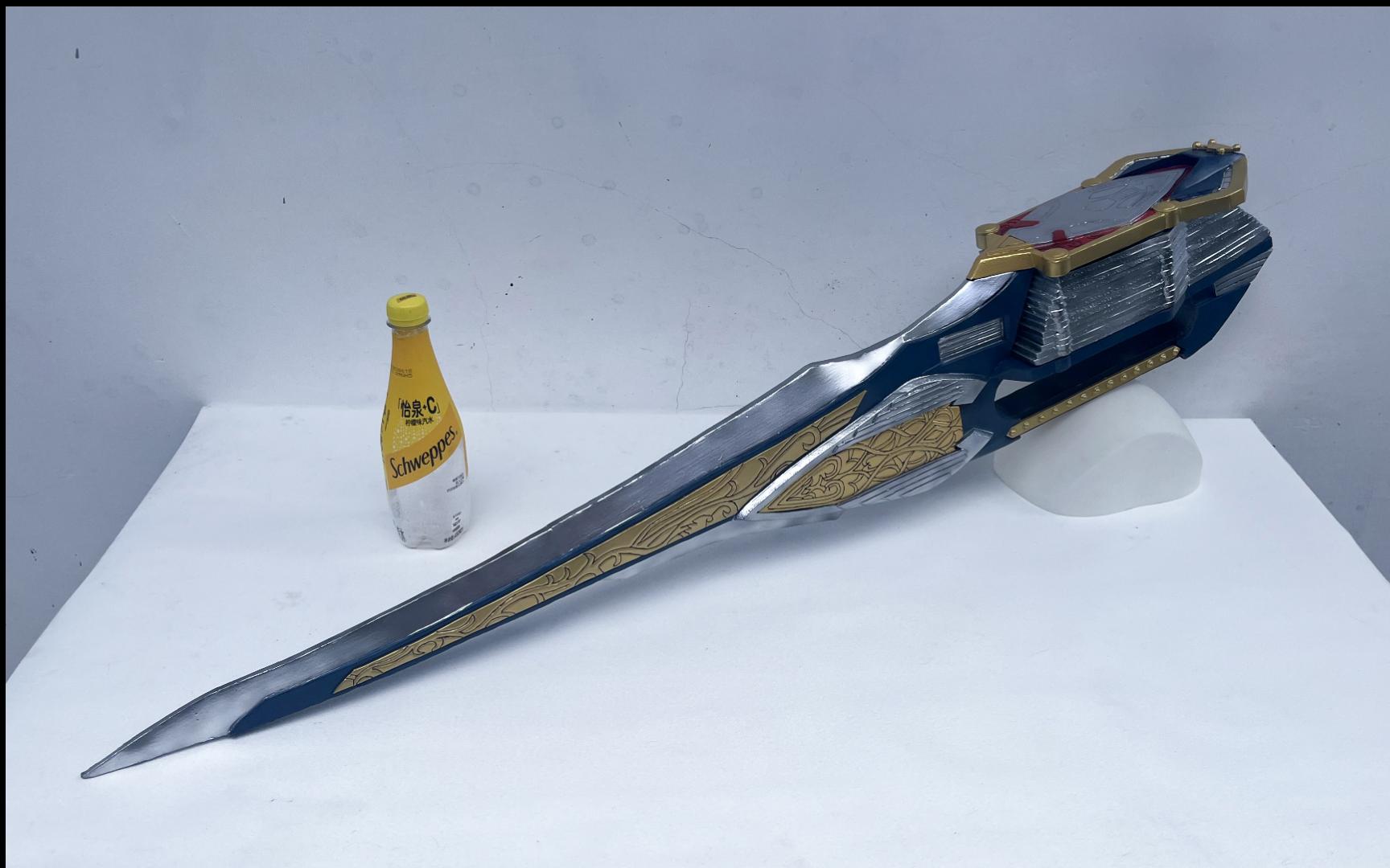 《假面骑士武器展示》假面骑士blade 剑 剑骑一真 醒剑