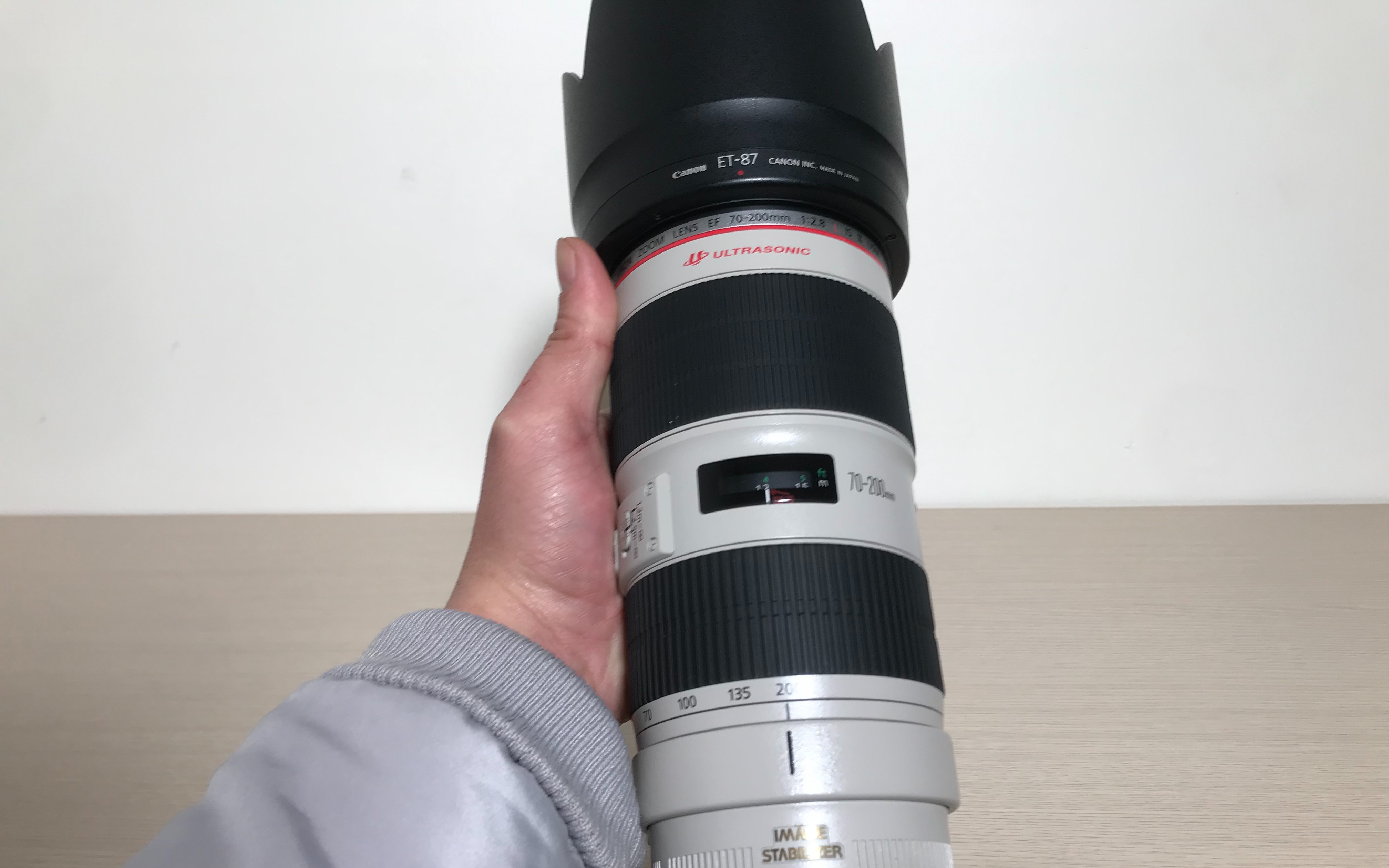 佳能小白兔70-200f2.