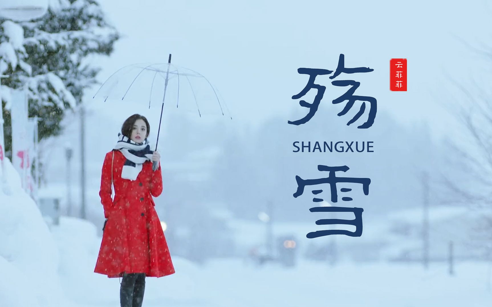 云菲菲《殇雪》,歌声动听,苍劲凄美哔哩哔哩bilibili