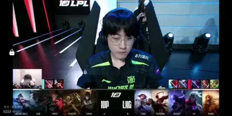 Скачать видео: NIP vs LNG 二路解说 957马海威小伞 第二局