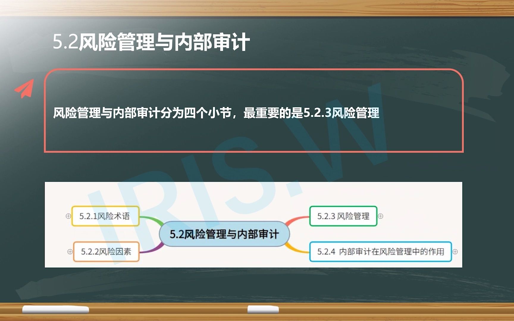 CIA 国际注册内部审计师 科目一考点 第五章治理、风险管理和控制(2)哔哩哔哩bilibili