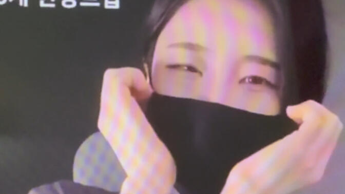 韩国巨乳女主播，抖奶直播系列