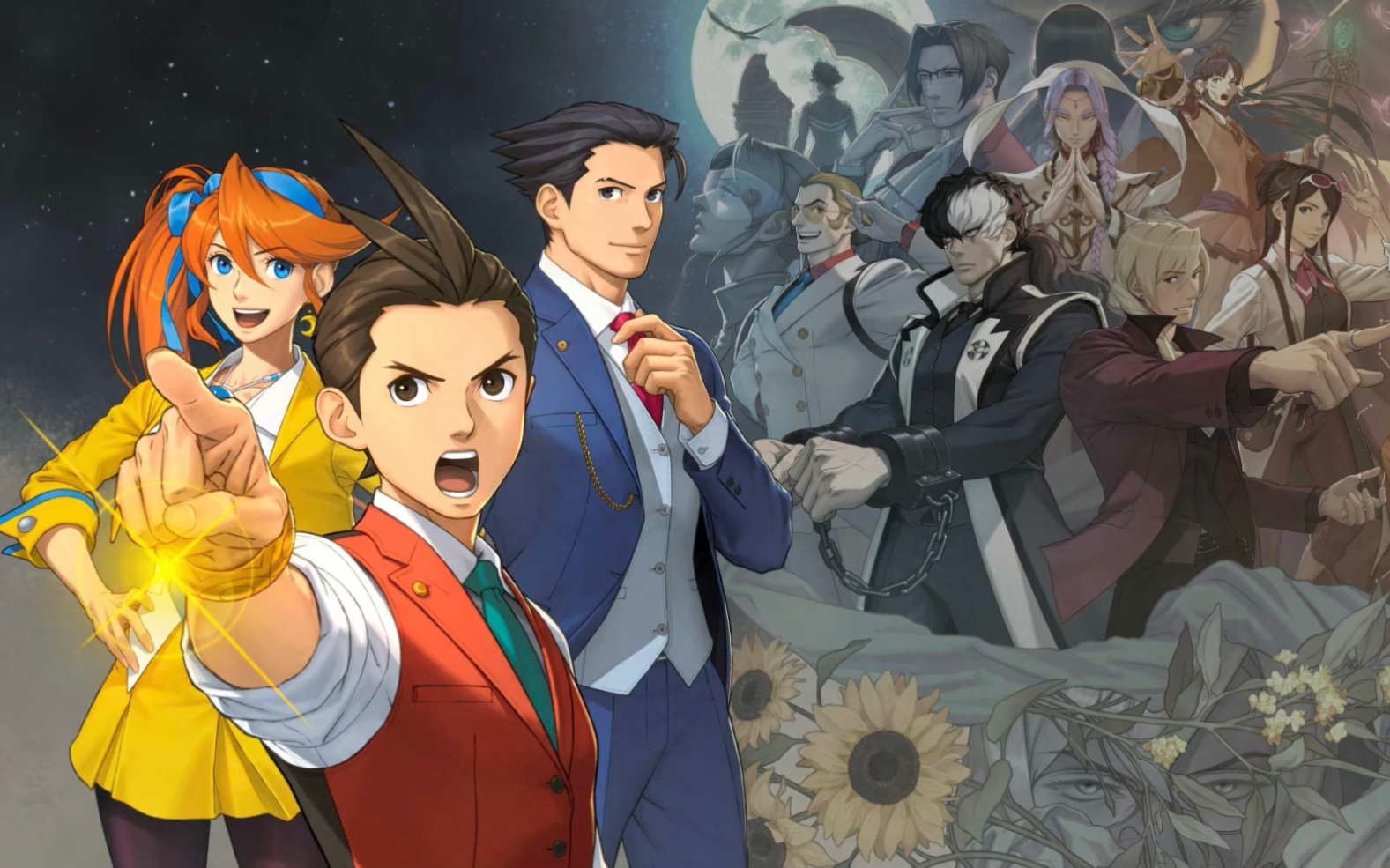 【日语生肉】《逆转裁判456:王泥喜精选集》全流程实况(正在更新中)