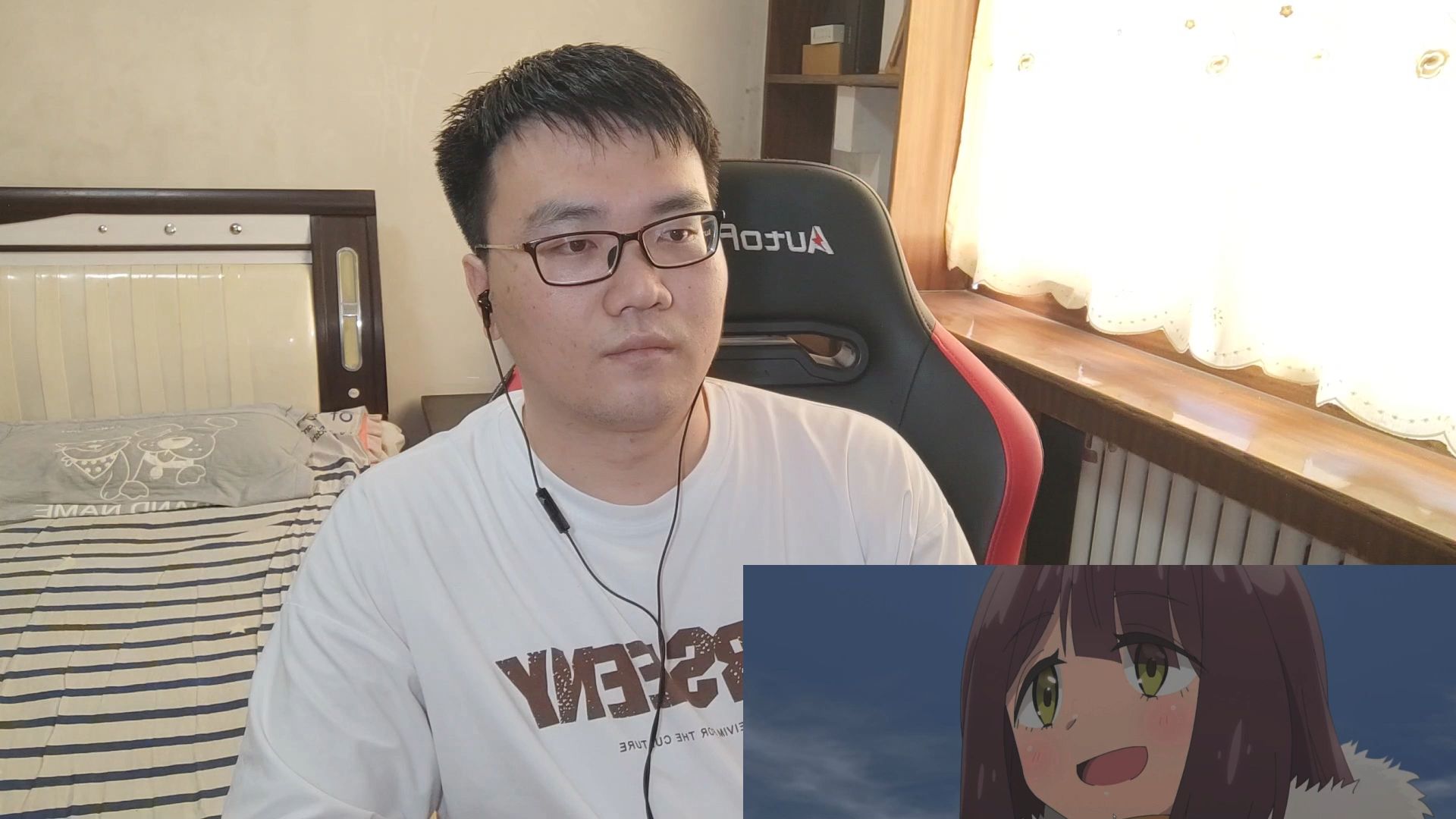 摇曳露营△ 第三季2 反应视频
