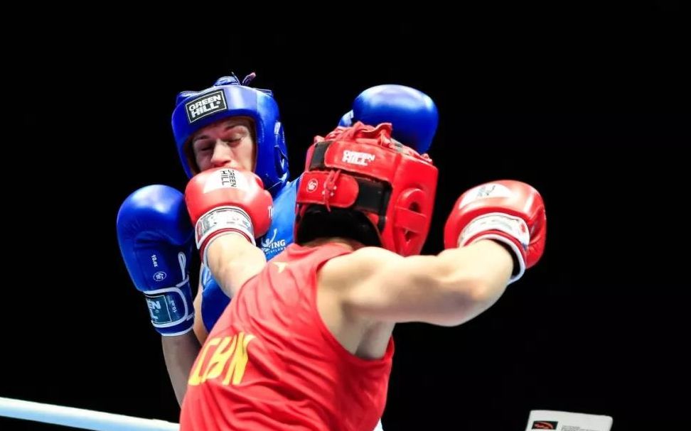 最新中国散打一姐王聪跨界拳击遭遇强劲对手