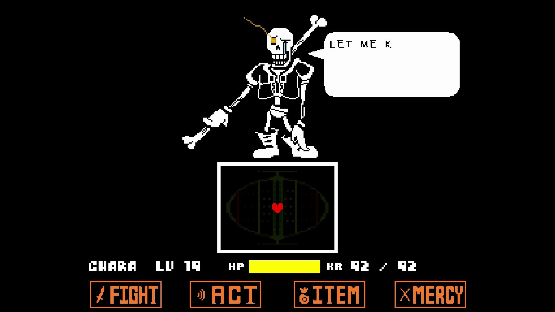 (1~4階段通關) disbelief papyrus 全然不信