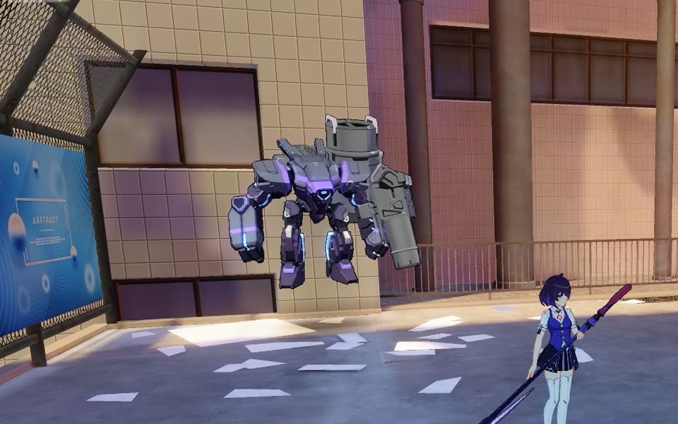 崩坏三主线bug关卡232关卡左侧的泰坦