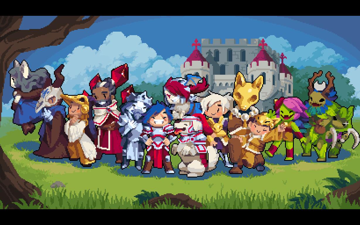 [图]《战律Wargroove》07-吸血鬼的终结和安魂曲的宿命