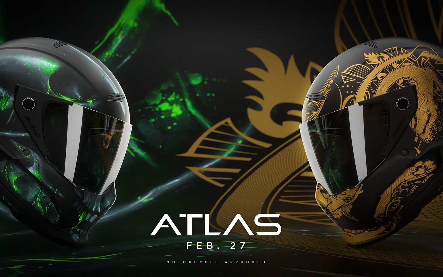 ruroc头盔 cg动画 宣传片