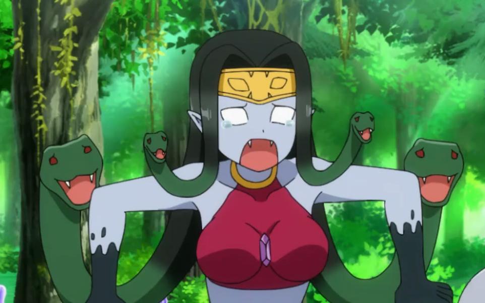 美杜莎被奶妈玩哭了