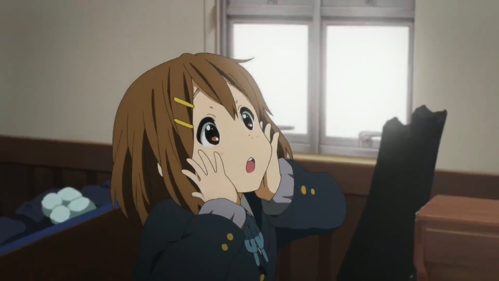 【轻音少女】呆唯30秒心动挑战!