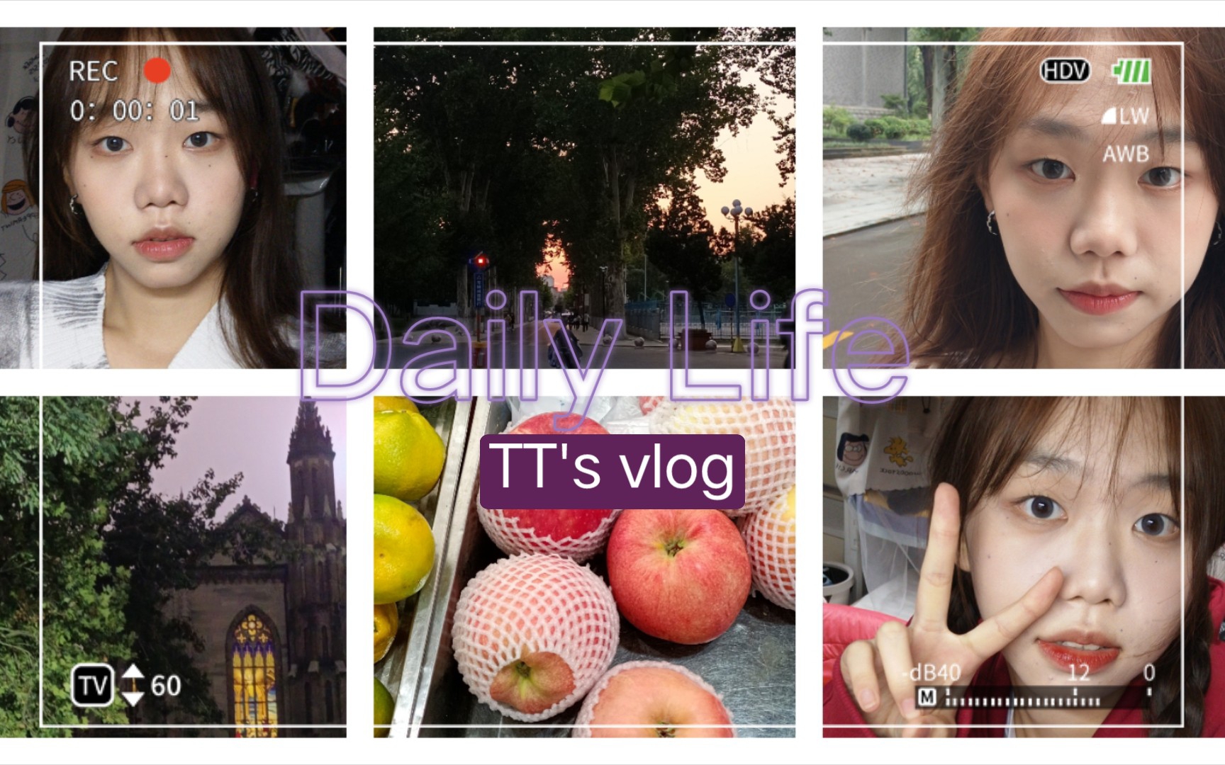 TT's VLOG山大双学位的大二忙碌生活哔哩哔哩bilibili