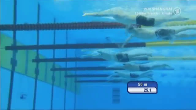 [图]孙杨Sun Yang Front Crawl Technique (Under Water)