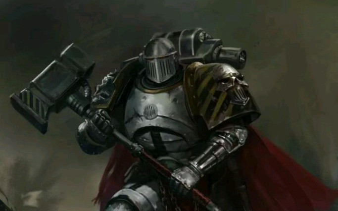 战锤40k-钢铁勇士(悲)