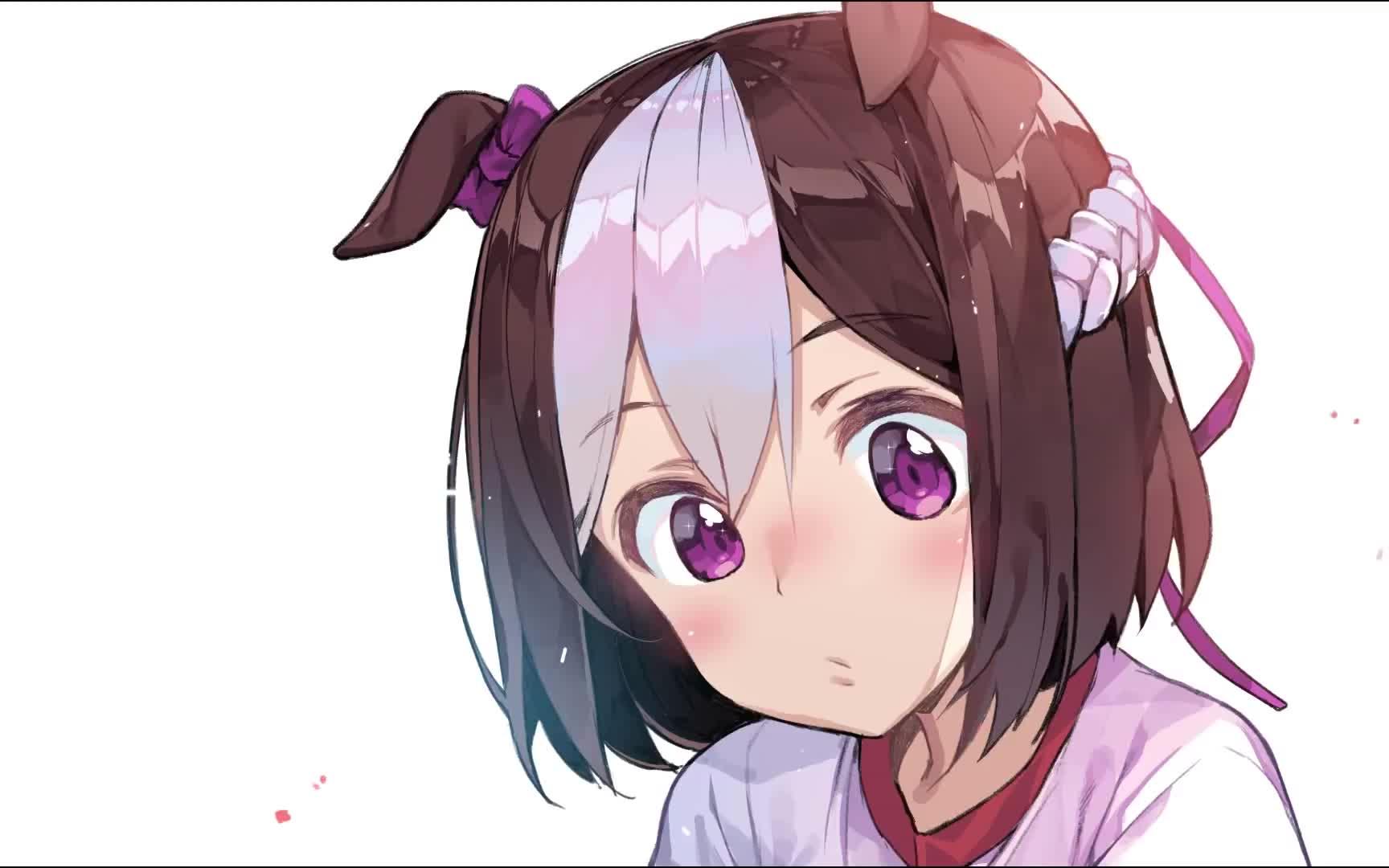 【上色】韩国小哥 同人插画绘制 《赛马娘 pretty derby》特别周