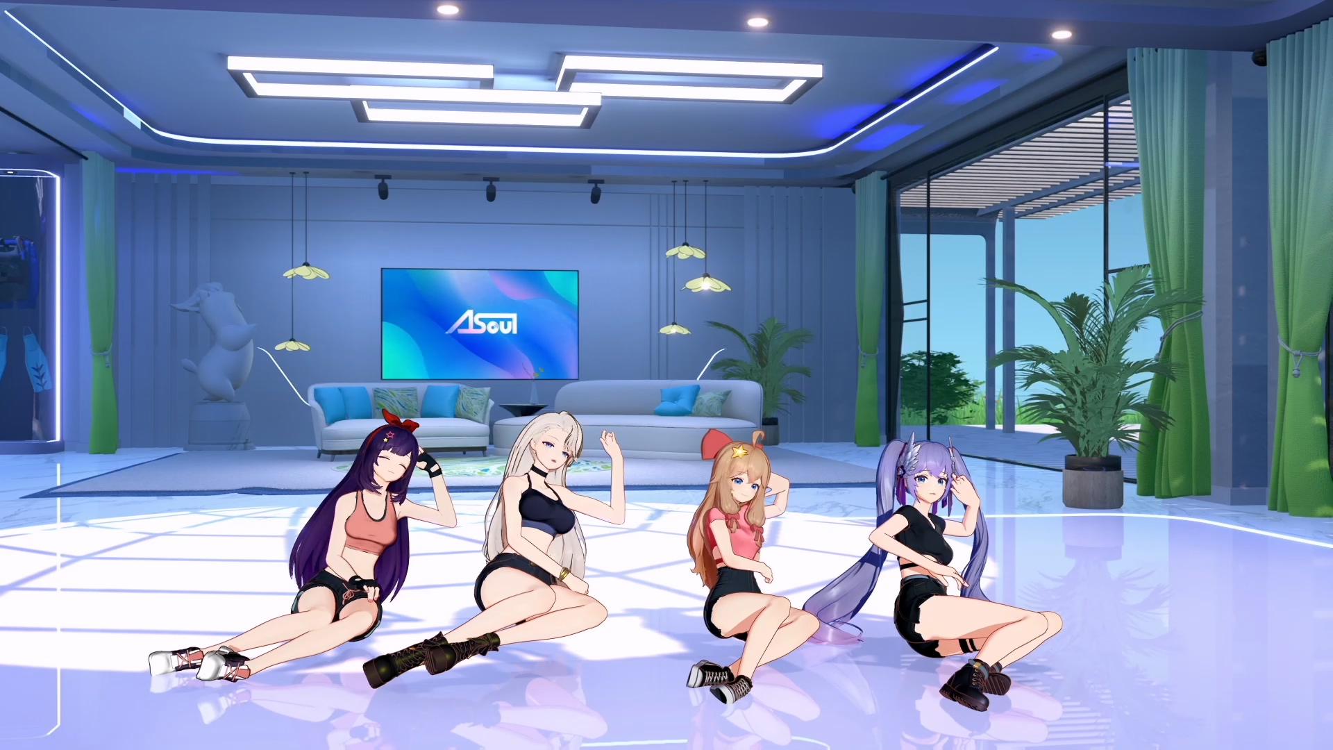 【a-soul】合唱《蜉蝣》【直播剪辑】