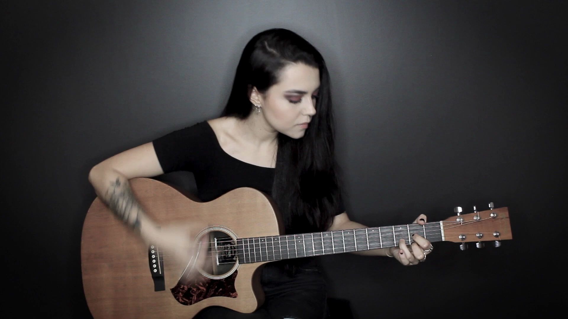 【油管摇滚小姐姐翻唱】ac/dc乐队 | highway to hell | (cover by