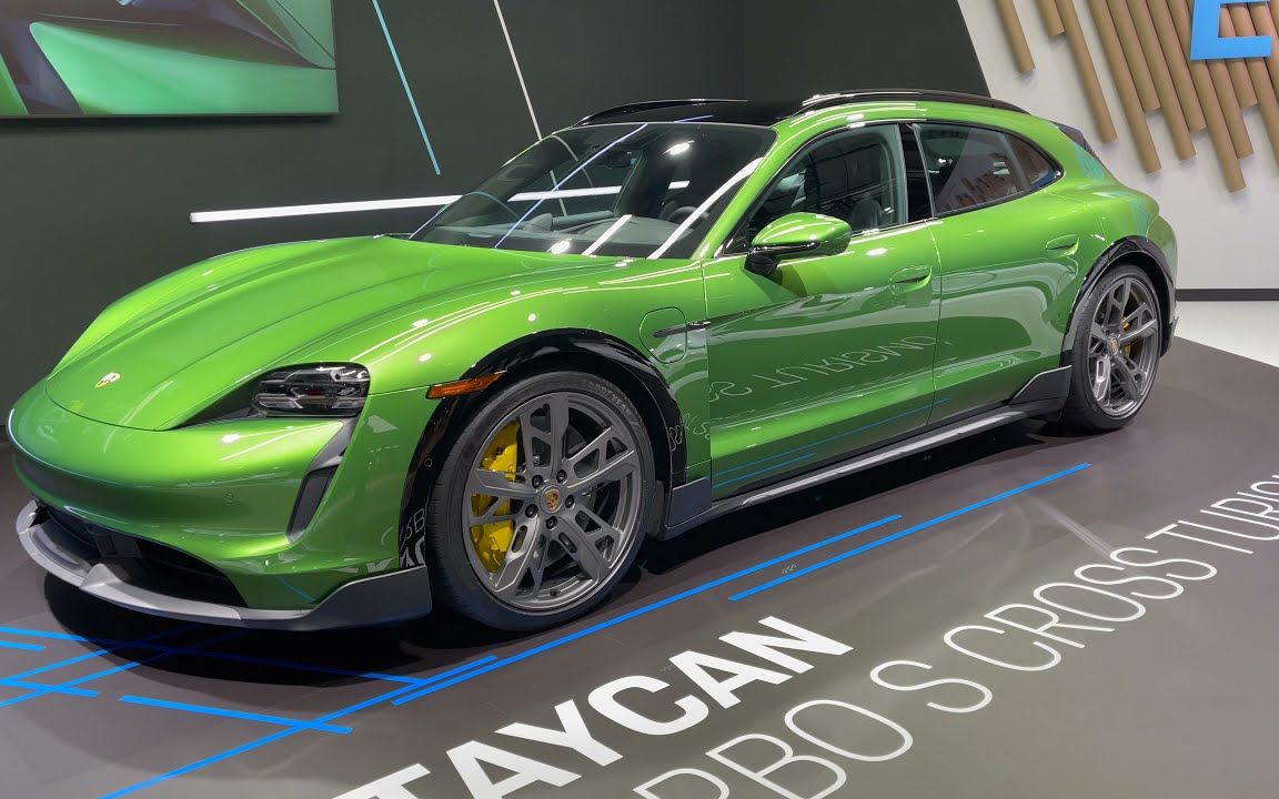 2022保时捷taycan turbo s cross turismo