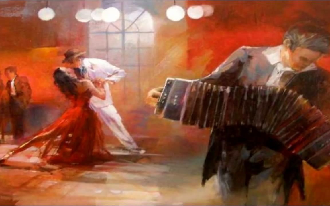 [图]La Cumparsita (Tango)