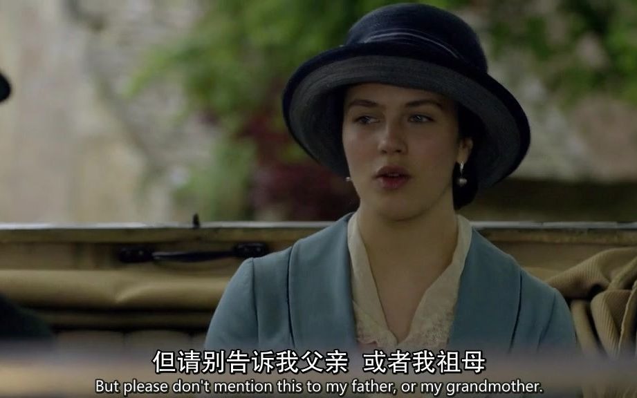 [图]【唐顿庄园Downton Abbey】S1E4-06 Sybil的新衣服