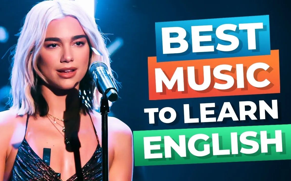 [图]用音乐学习英语：10首让英语流利的好歌 10 Great Songs For English Fluency & How to Learn with Music