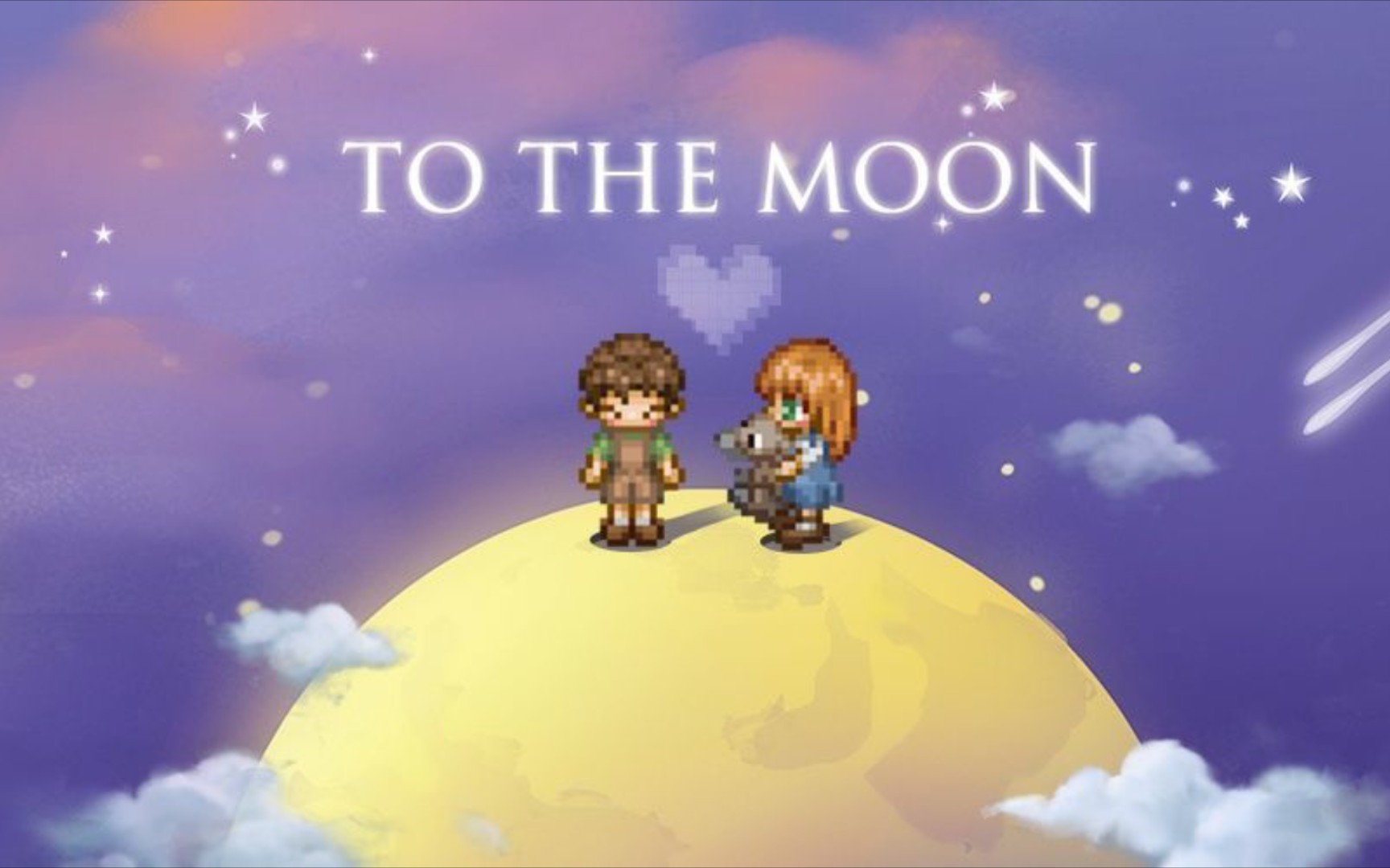 《去月球》电影式全流程完整剧情‖to the moon