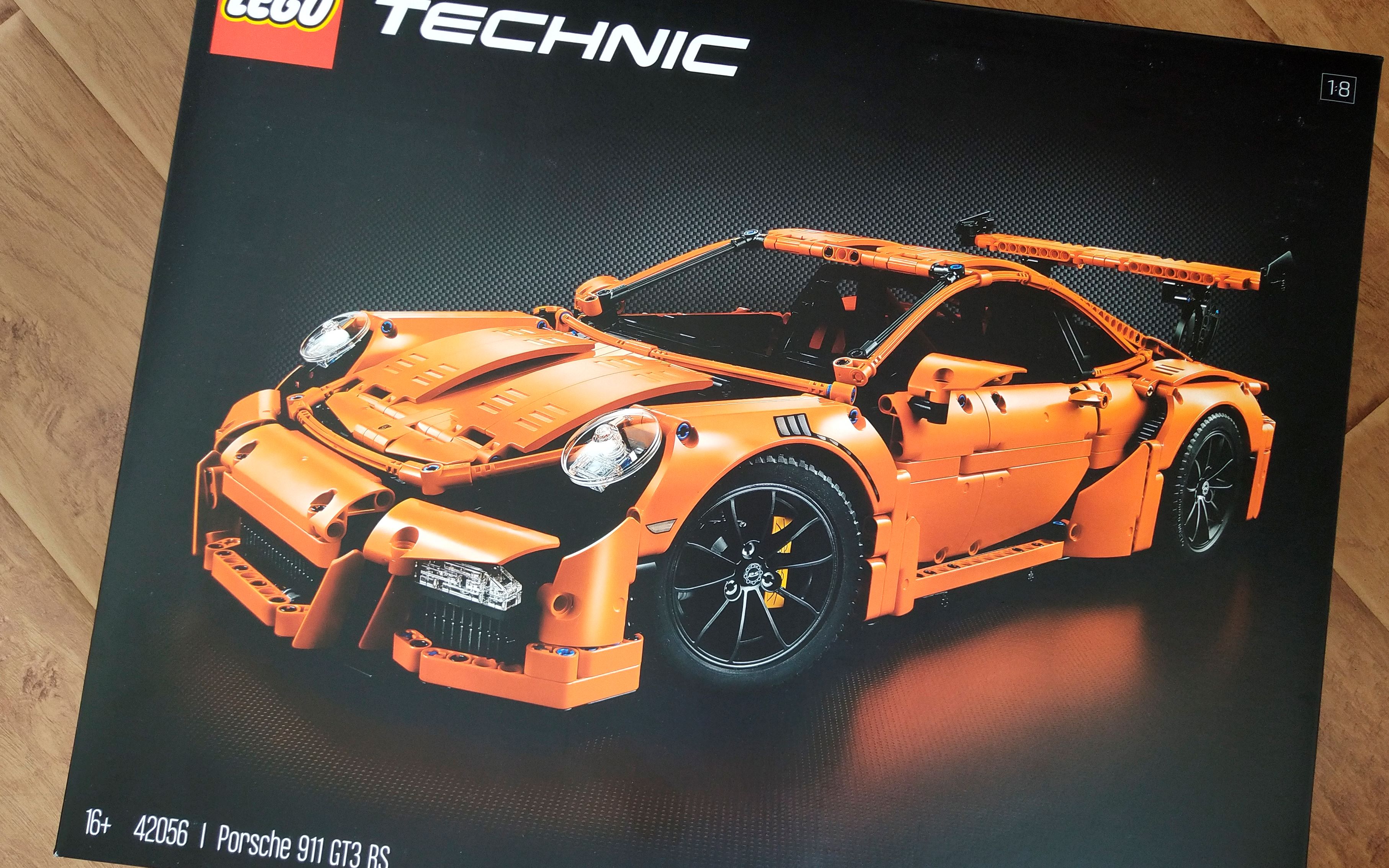 活动作品乐高保时捷911gt3rs延时拼装