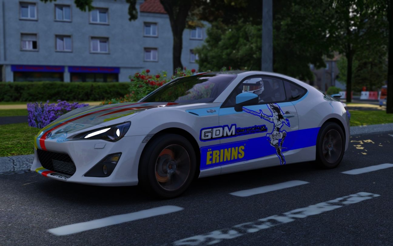 ac丰田86最新涂装