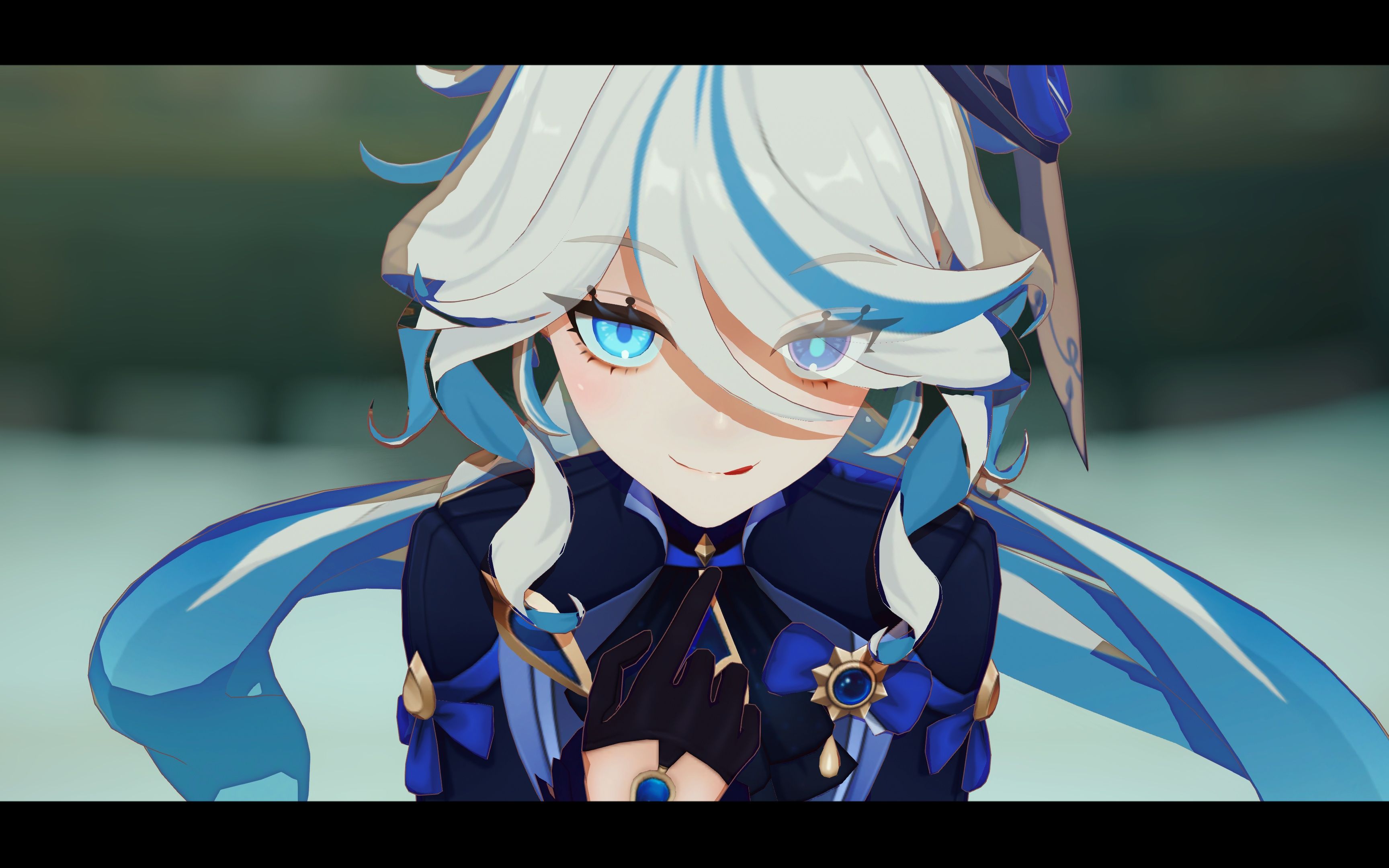 【mmd4k】sweets parade【芙宁娜】