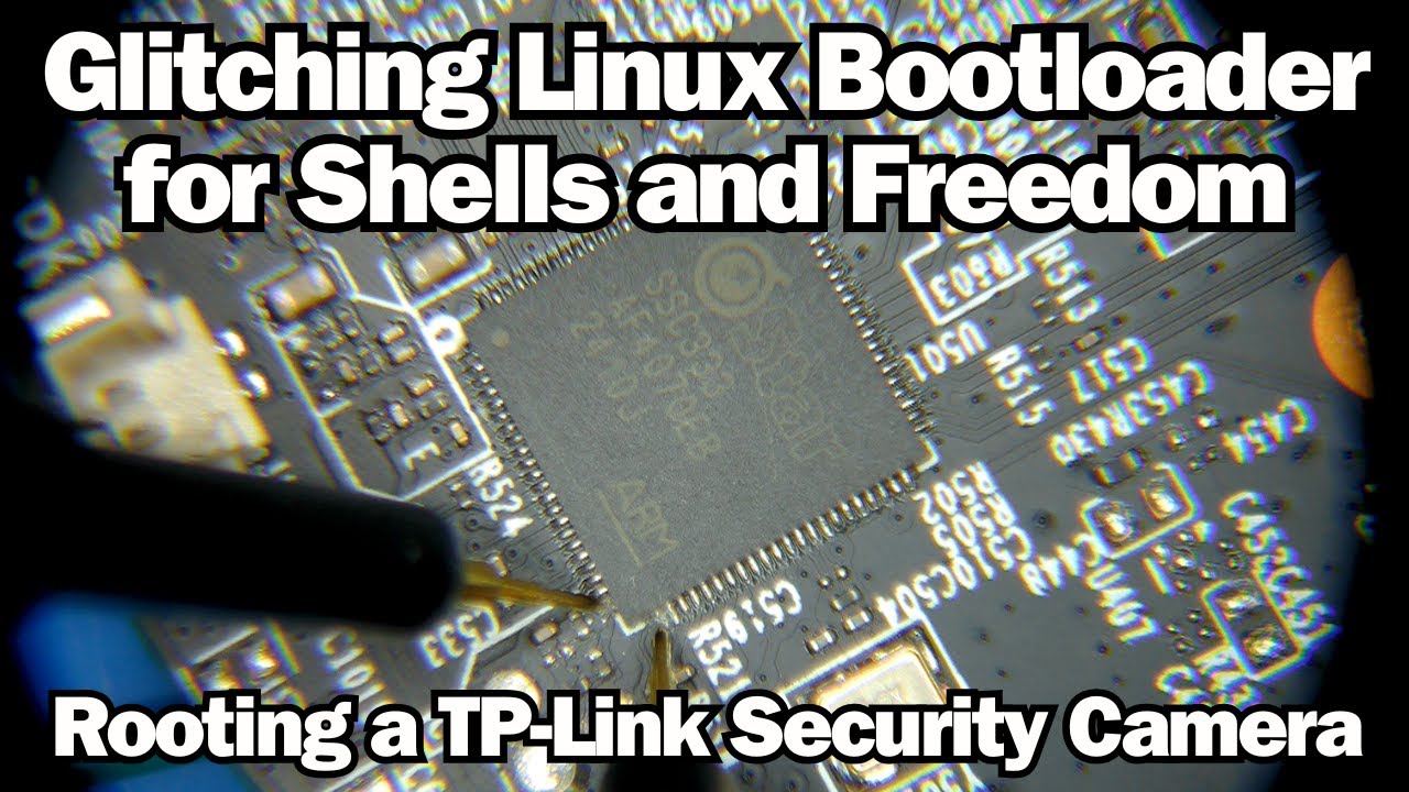 破解Linux引导程序以获得Shell访问权限和自由  获取TPLink安全摄像头的Root权限哔哩哔哩bilibili