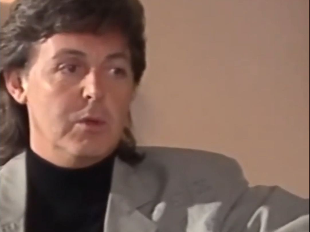 保罗是如何看待批评的 Paul McCartney speaks about music critics哔哩哔哩bilibili