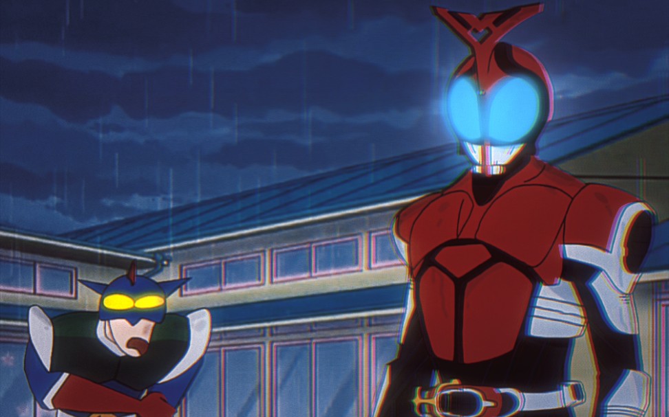 假面骑士甲斗在蜡笔小新里～【蜡笔小新】_哔哩哔哩_bilibili