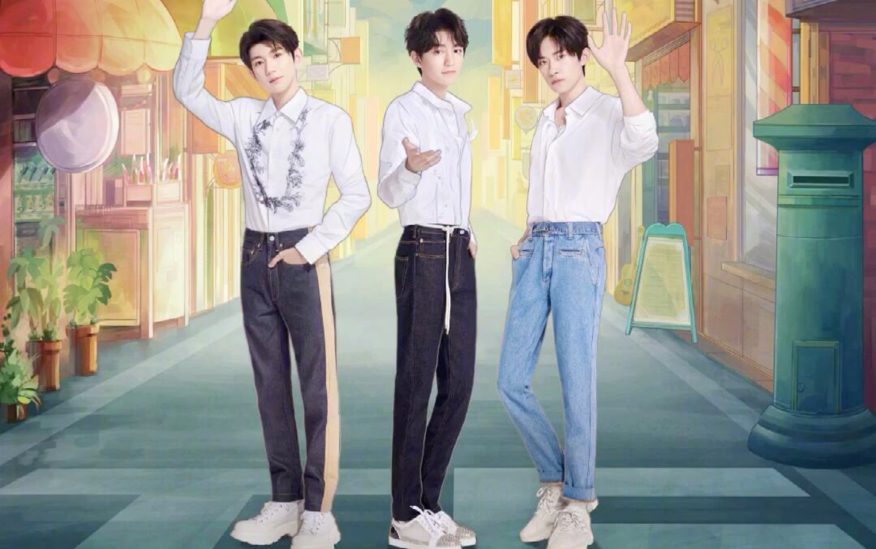 tfboys七周年快乐