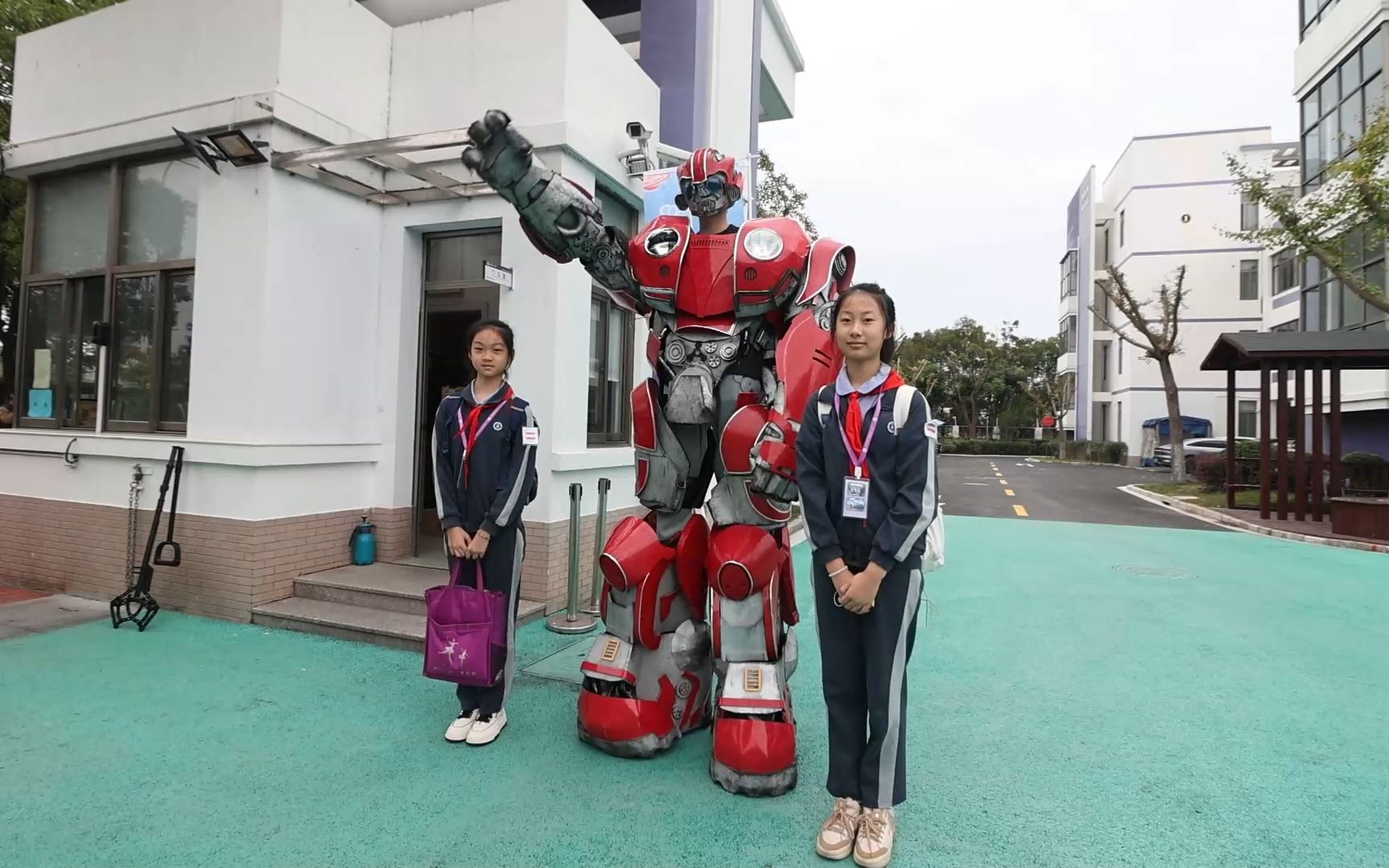 高行小学科技节开幕式