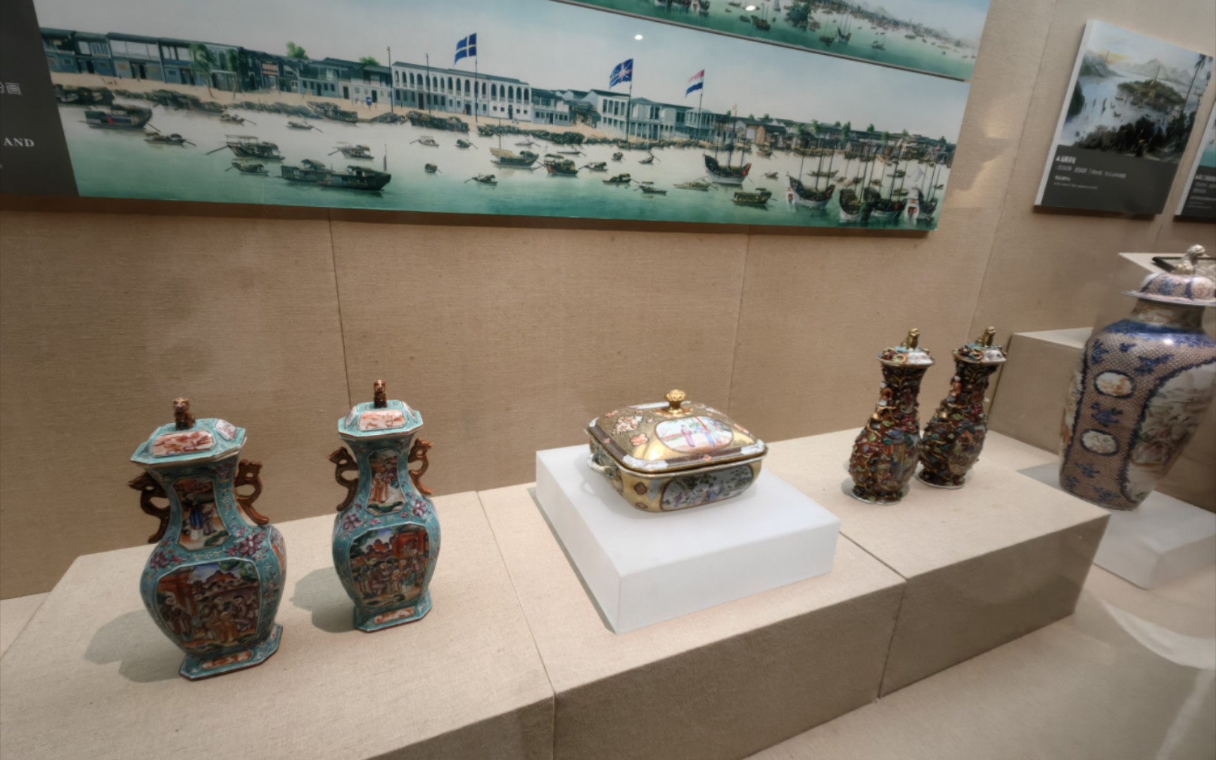 广州十三行博物馆之旅:重温商贸辉煌,感受历史沉淀