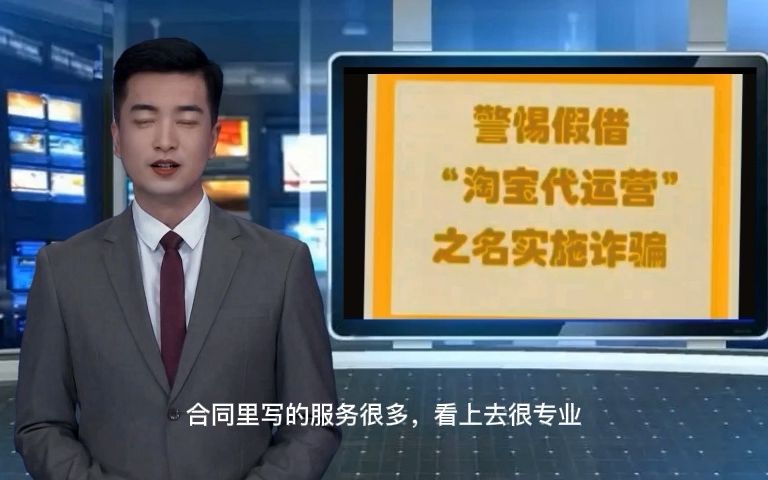 网店代运营被骗怎么办?别被割了韭菜还不知道哔哩哔哩bilibili