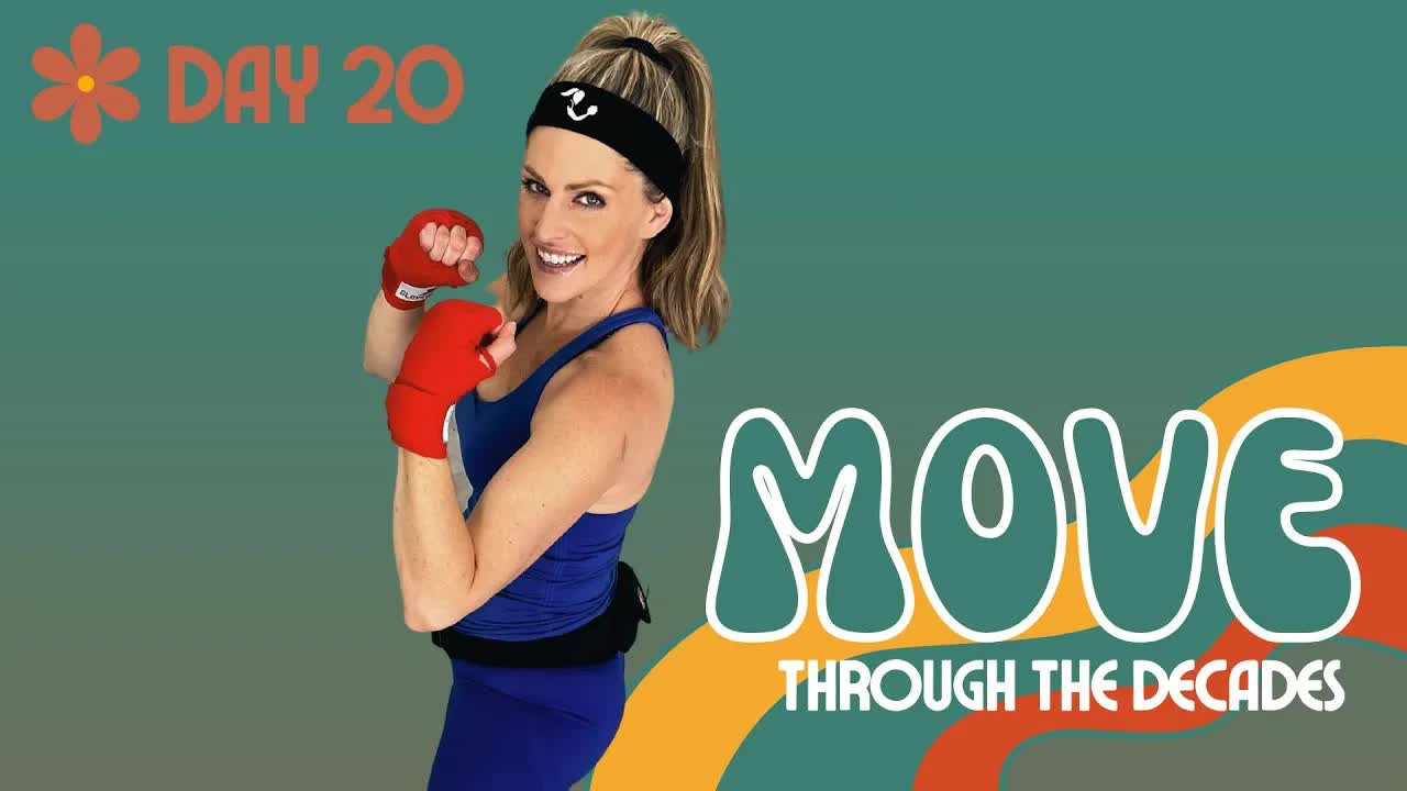 【bodyfit by amy】闪回周五: 38 分钟跆拳道训练 ~ move day 20